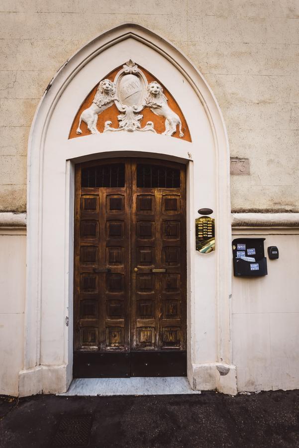 Angelina Rooms In Roma Exterior foto